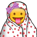 😛 emoji حاج خانوم 😎 Telegram sticker 22 of 53