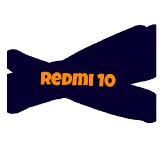 😄 emoji Redmi 10 Talks & Roms Sticker Pack Telegram sticker 1 of 7