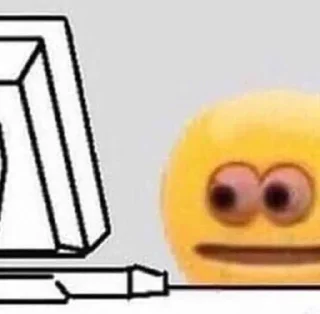 😳 emoji McCloud Shitty pack Telegram sticker 22 of 32