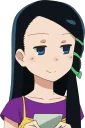 😏 emoji Joshiraku! Telegram sticker 17 of 90