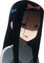 😈 emoji Joshiraku! Telegram sticker 21 of 90