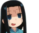 🤤 emoji Joshiraku! Telegram sticker 10 of 90