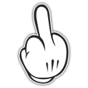 🖕 emoji iNetwork Pack 📢 @iNetworkMovies Telegram sticker 19 of 111