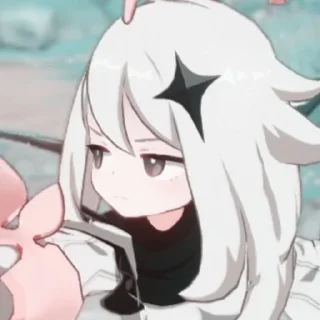 Sticker from Милашка Паймон