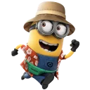 🏖 emoji Minions Telegram sticker 20 of 50