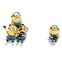 👬 emoji Minions Telegram sticker 11 of 50