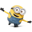 😄 emoji Minions Telegram sticker 6 of 50