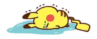 😭 emoji Pokémon LINE 2 Telegram sticker 23 of 40