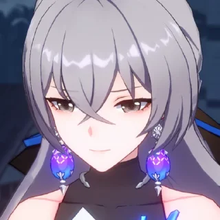 💙 emoji Bronya Rand Telegram sticker 12 of 13