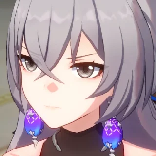 💙 emoji Bronya Rand Telegram sticker 13 of 13