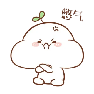Sticker from Mochi