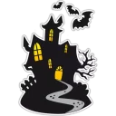 🏚 emoji Ghost Telegram sticker 20 of 120