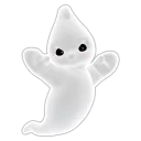 😠 emoji Ghost Telegram sticker 18 of 120