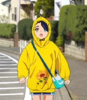 😲 emoji Wonder Egg priority(Wu) @otakuzdream Telegram sticker 9 of 119