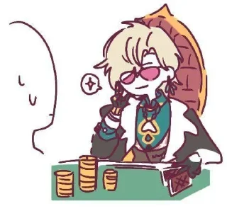 😁 emoji Aventurine Telegram sticker 17 of 50