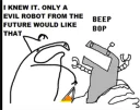 🤖 emoji FlorkOfCows Telegram sticker 19 of 120