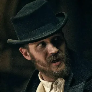 🖤 emoji Tom hardy(@cinemaclubgif) Telegram sticker 23 of 62