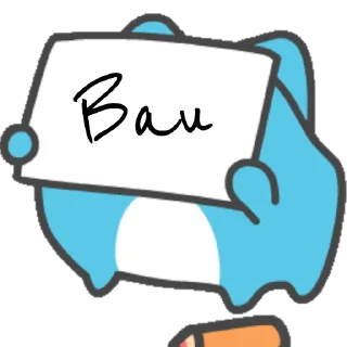 🖋️ emoji 🚫Do not add this!🚫 Telegram sticker 4 of 48