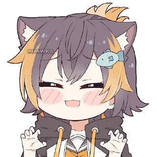 ☺️ emoji Mixed (@TodorokiShouto) Telegram sticker 22 of 120