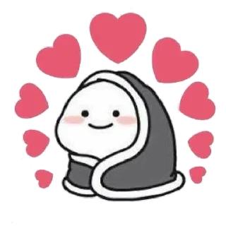 Sticker from A