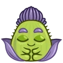 😴 emoji @stickerkar دهکده استیکر متحرک Telegram sticker 12 of 50