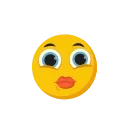 😘 emoji @stickerkar  ایموجی متحرک تلگرام Telegram sticker 14 of 47