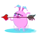 ❤️ emoji @stickerkar دهکده استیکر متحرک Telegram sticker 7 of 50