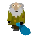 🚶‍♂️ emoji @stickerkar دهکده استیکر متحرک Telegram sticker 10 of 50