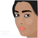 🤨 emoji @stickerkar دهکده استیکر متحرک Telegram sticker 22 of 50