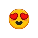 😍 emoji @stickerkar  ایموجی متحرک تلگرام Telegram sticker 19 of 47