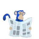 🔖 emoji B Ape Telegram sticker 7 of 7