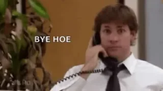 👋 emoji JIM Halpert Telegram sticker 14 of 37