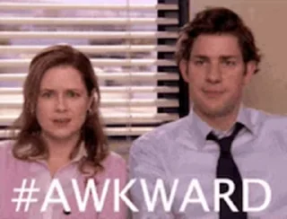 😐 emoji JIM Halpert Telegram sticker 13 of 37