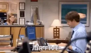 🙏 emoji JIM Halpert Telegram sticker 12 of 37