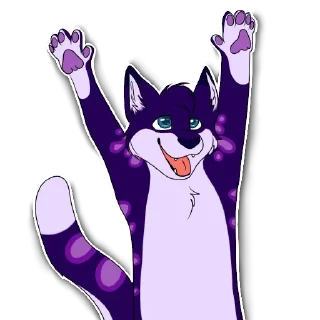 🤪 emoji Auroura Pulex Telegram sticker 22 of 23