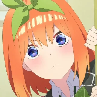 Sticker from The quintessential quintuplets S2 @DemonVoid