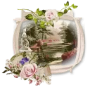 🌺 emoji @stickerkar  👈استیکر های بیشتر در Telegram sticker 18 of 107
