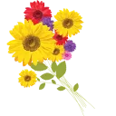 🌺 emoji @stickerkar  👈استیکر های بیشتر در Telegram sticker 17 of 107