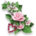 🌺 emoji @stickerkar  👈استیکر های بیشتر در Telegram sticker 19 of 107