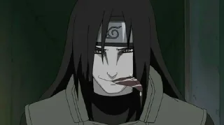 ♣️ emoji • OROCHIMARU • @pinkisticker Telegram sticker 11 of 65