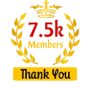 👥 emoji Thanks Members @MOHI_ZRN Telegram sticker 23 of 37