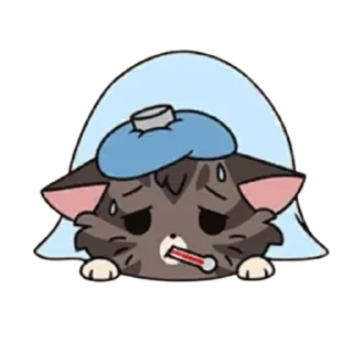 🤒 emoji All stickers (theatre) Telegram sticker 11 of 35