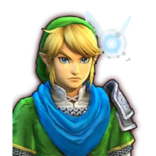 Sticker from Hyrule Warriors (by @thehyrulefantasyita)