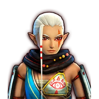 😐 emoji Hyrule Warriors (by @thehyrulefantasyita) Telegram sticker 5 of 120