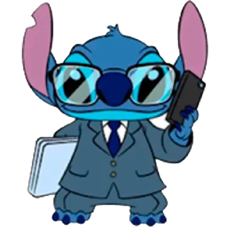 Sticker from Stitch