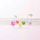 🌺 emoji Flowers Telegram sticker 24 of 101