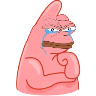 🐸 emoji Haj Pepe @EdviN_1| @Mehdi_HannibaL Telegram sticker 11 of 120