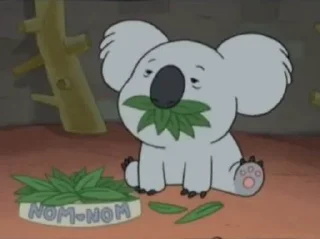 🐨 emoji bare bears Telegram sticker 23 of 115
