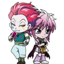 Sticker from Hisoka