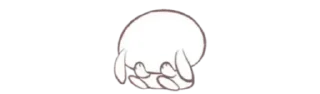 🥺 emoji کوچولو ها^^ Telegram sticker 18 of 58